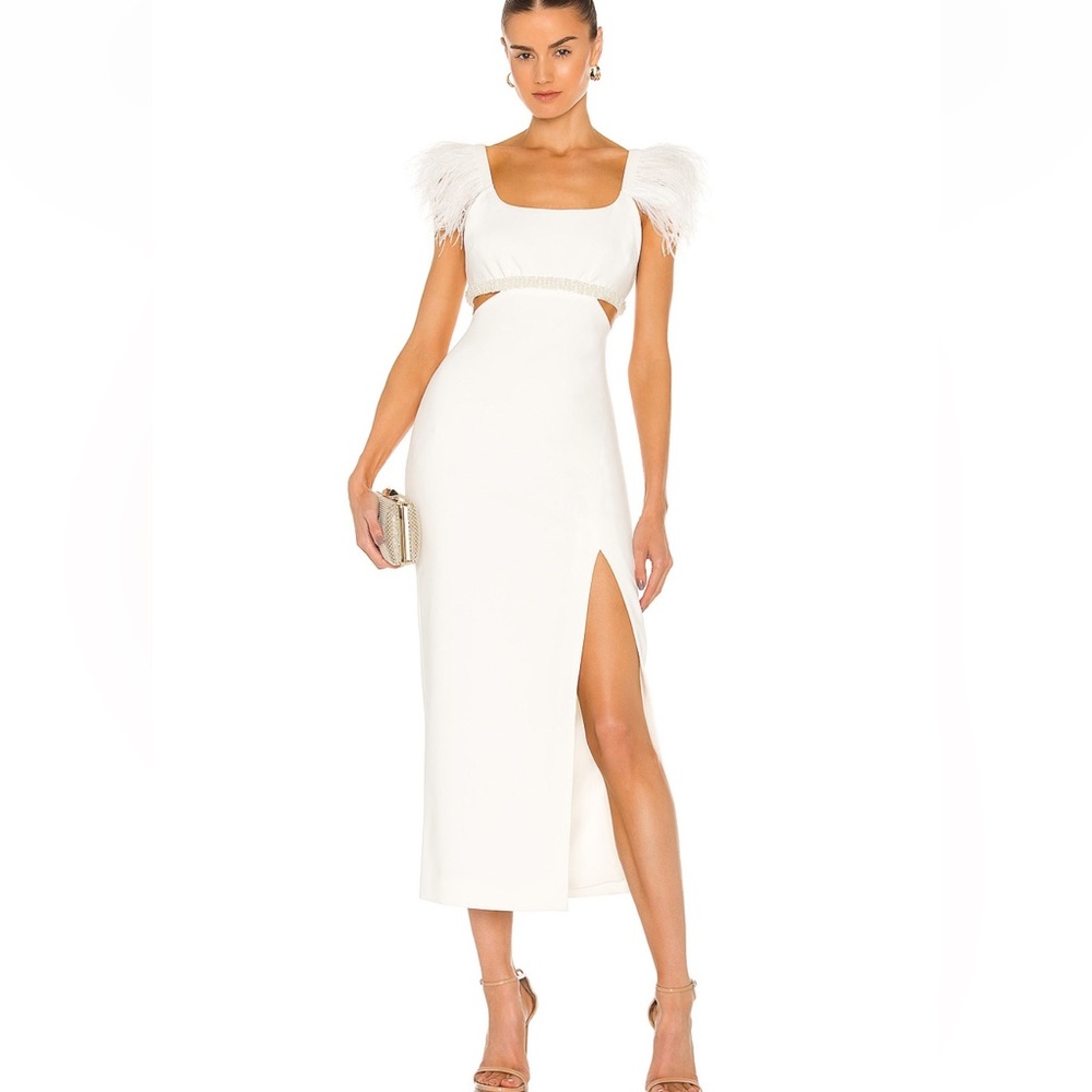 Likely Taliah Gown in White